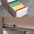 Luoyang Steel Office Hanging File Cabinet / Office Metal 4 Drawer File Cabinet